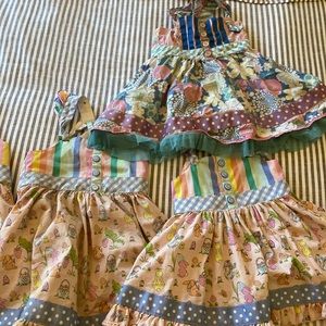 LOT OF 5 -Matilda Jane dresses